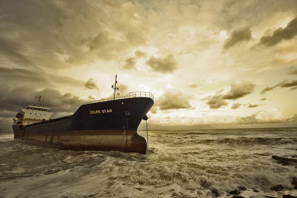 Ship Accident