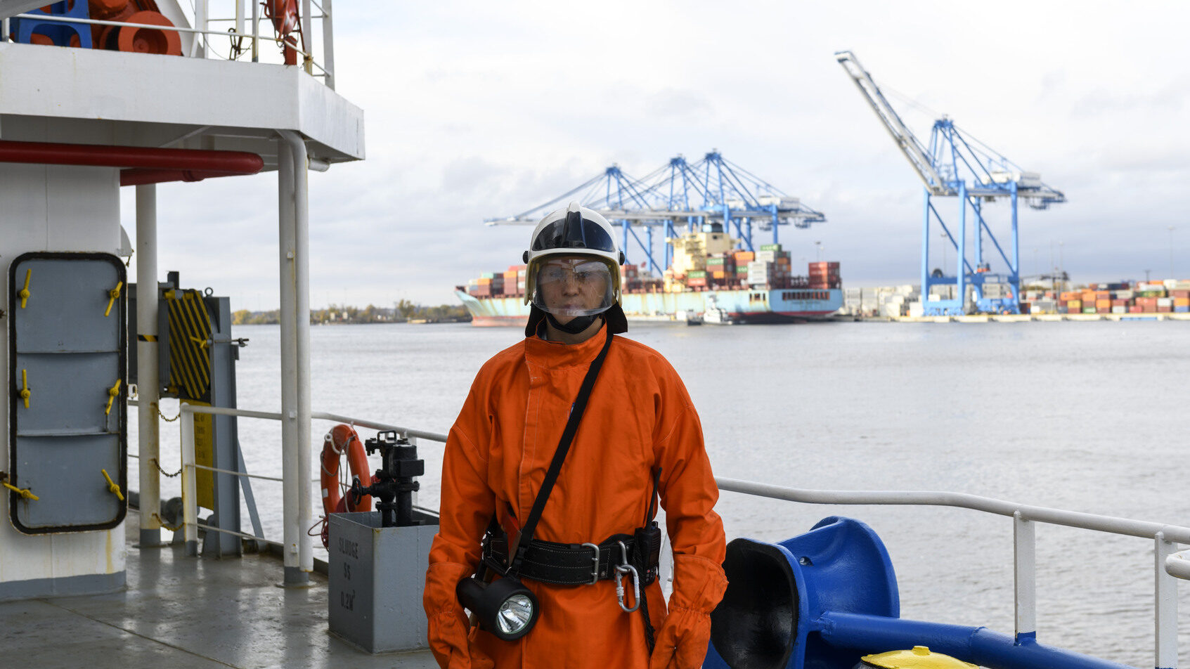 Man in charge of Crew Endorsement in Cameroon