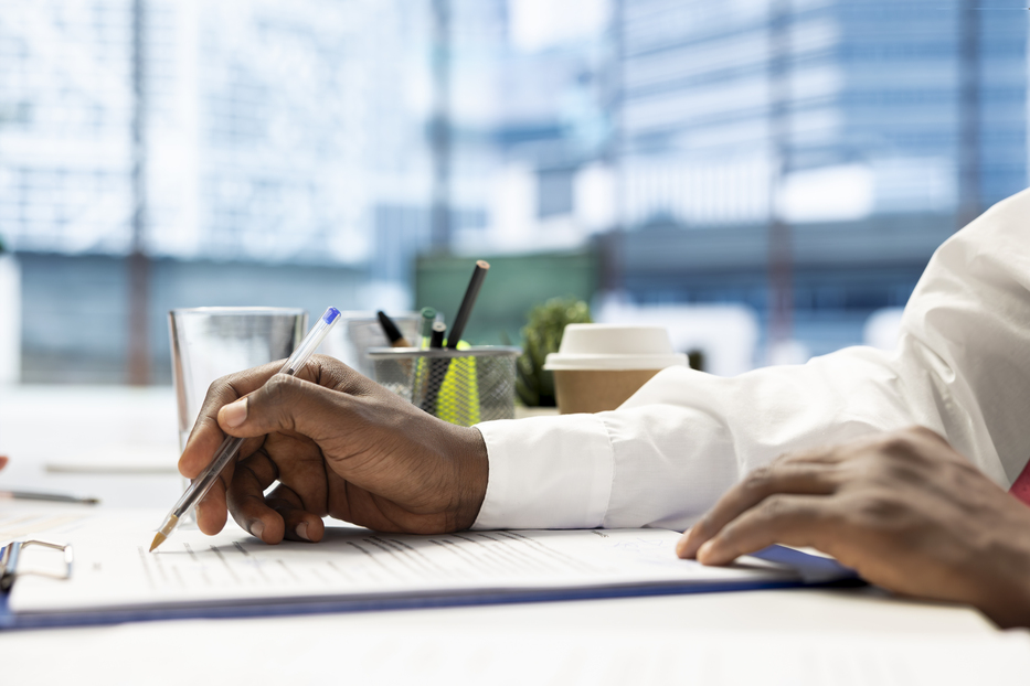 Classification Societies officer at work in cameroon